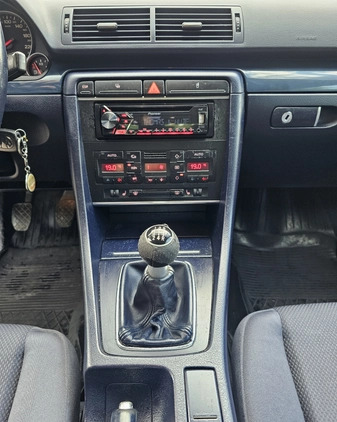 Audi A4 cena 9999 przebieg: 259566, rok produkcji 2002 z Katowice małe 106